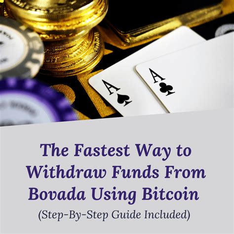 how to withdraw money from bovada